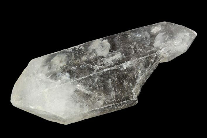 Double-Terminated Smoky Quartz Crystal - Tibet #128624